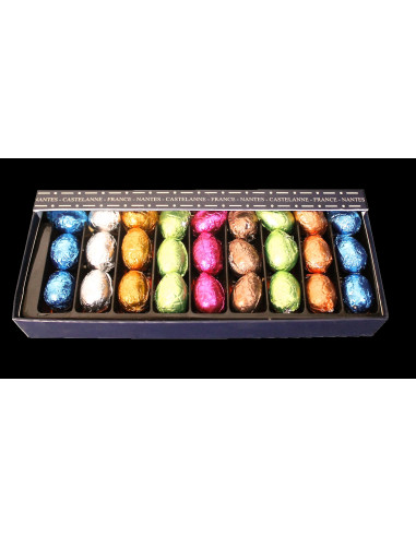 Coffret Joyeuse Pâques praliné maison Castelanne  - livraison à domicile